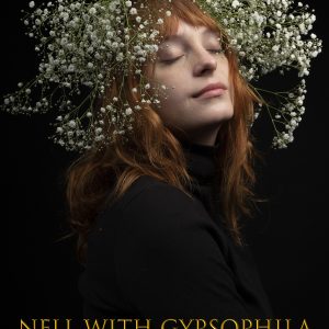 Nell with Gypsophila/10 shots