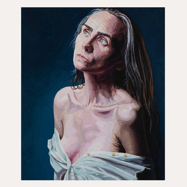 Justyna by Peter Bustin