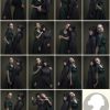 Portrait of an artist with daughter - Image 2