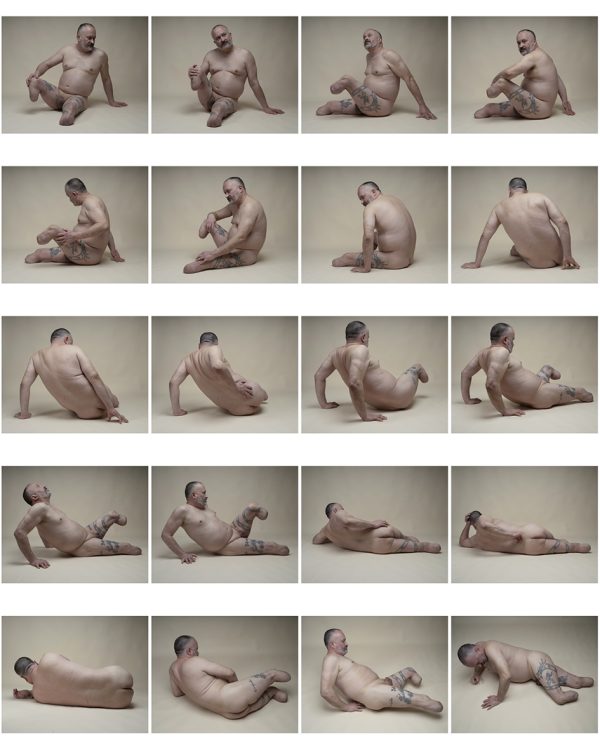 Male nude #I - Image 2