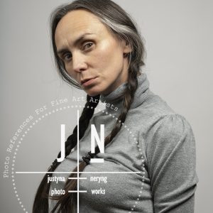 Portrait of an artist