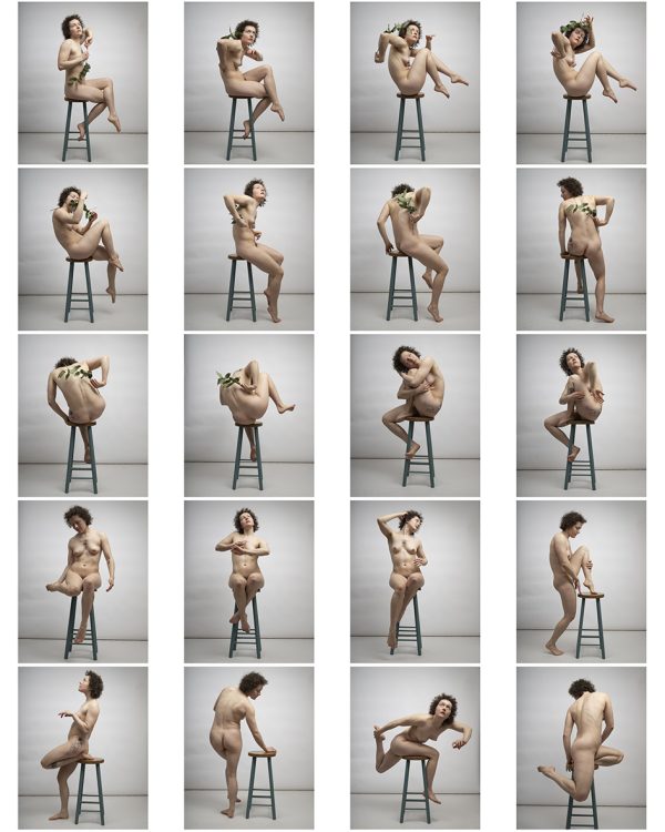 Alice seated/white - Image 2