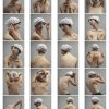 Nasim /bath hat portraits - Image 2