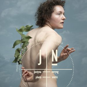 Alice nude portrait /blue