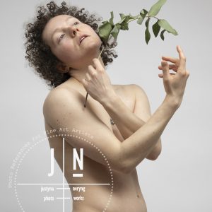 Alice nude portrait /white