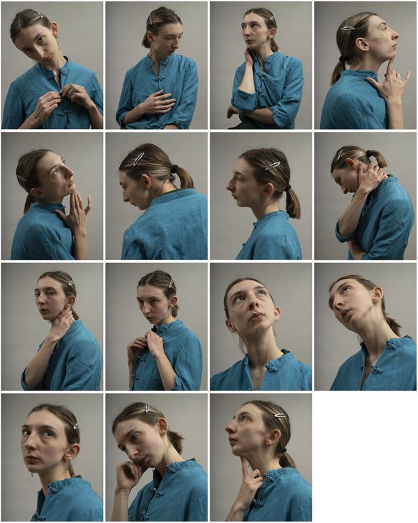 Nasim / blue top - Image 2