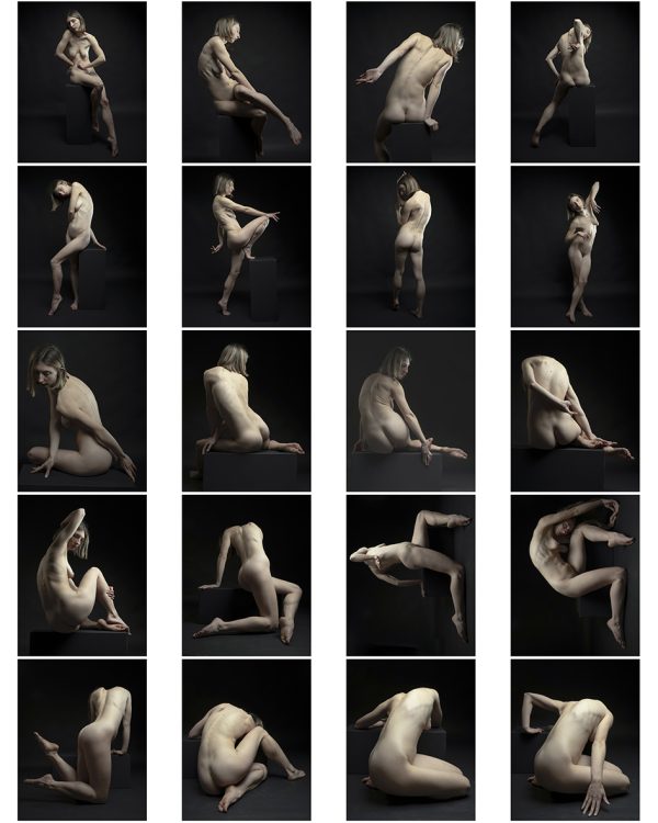 Nasim dark nude II - Image 2