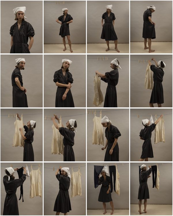Nasim hanging laundry - Image 2
