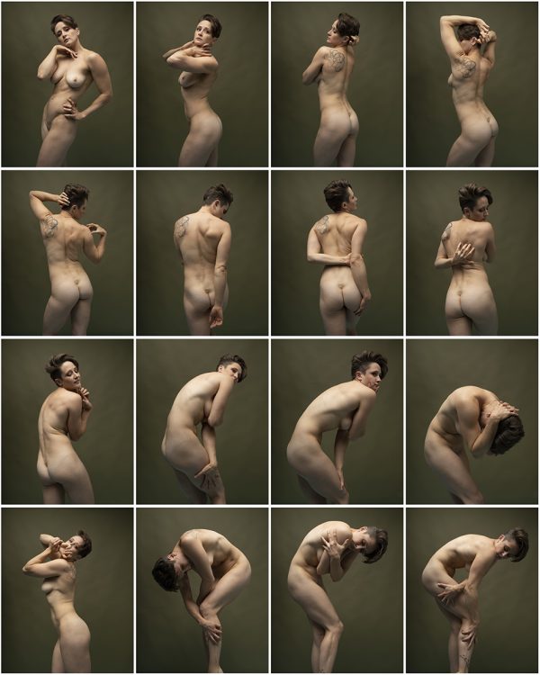 Alexandra nude I - Image 2
