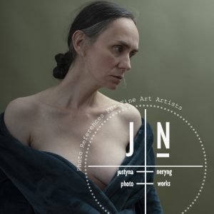Nude+Portrait / Diptych III