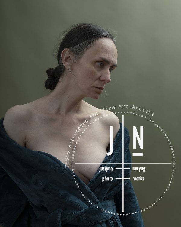 Nude+Portrait / Diptych III