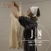 Nasim hanging laundry