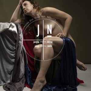 Carly in fabrics II