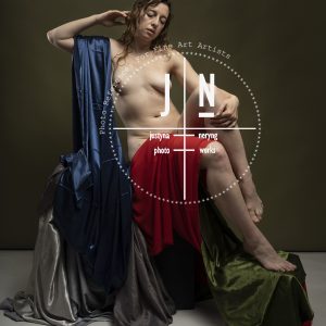 Carly in fabrics II