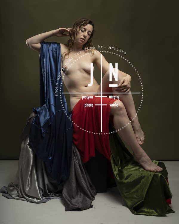 Carly in fabrics II
