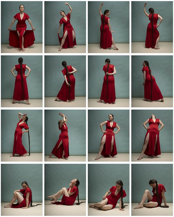 Frankie / lady in red part I - Image 2