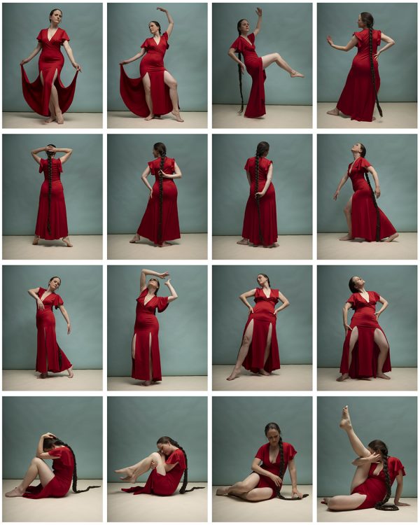 Frankie / lady in red part II - Image 2