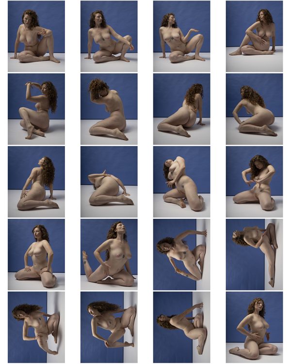 Maud seated II(floor)/20 shots - Image 2