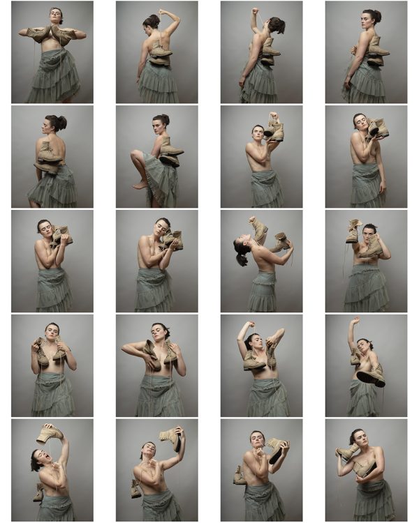 Portrait with boots - Image 2