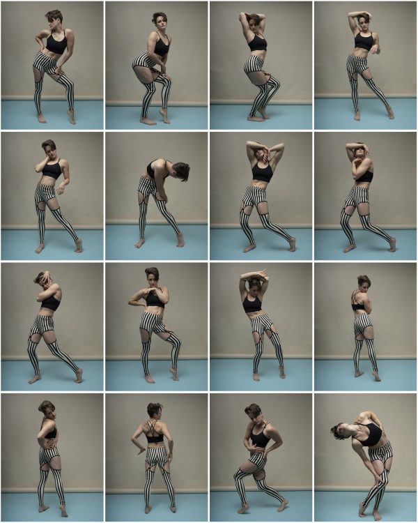 Alexandra (stripes full body)/16 shots - Image 2