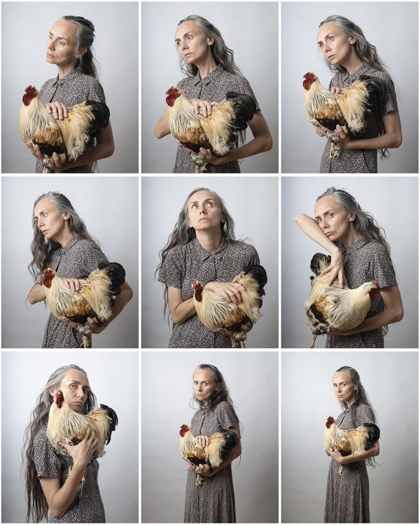 Self-portrait with chicken (9) - Image 2