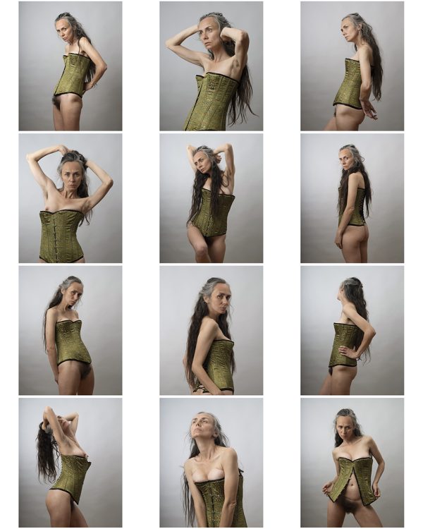 Green corset/12 shots - Image 2