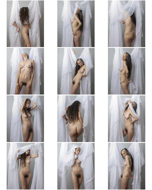 white cloths /12 shots - Image 2