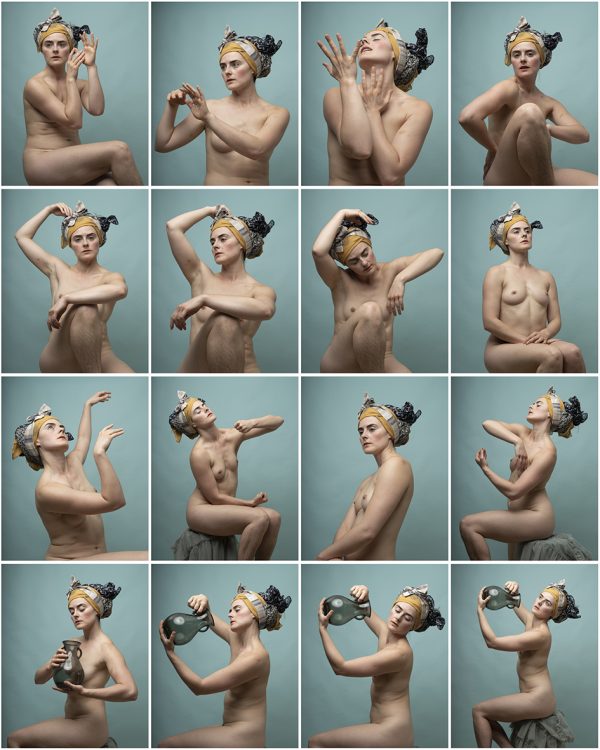 Nude seated/16 shots - Image 2