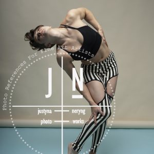 Alexandra (stripes full body)/16 shots
