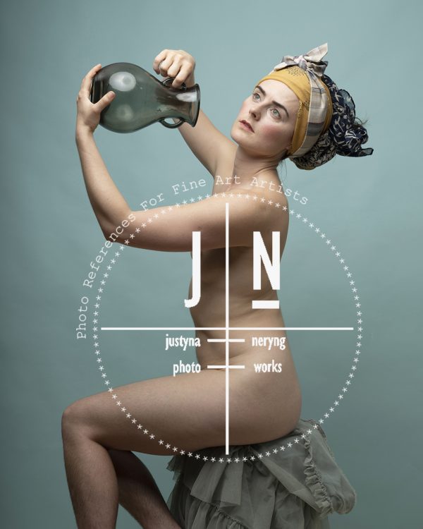 Nude seated/16 shots