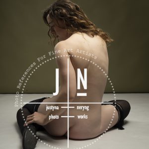 Carly in stockings II/16 shots