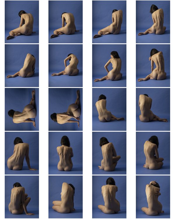 Michaela's back  /20 shots - Image 2