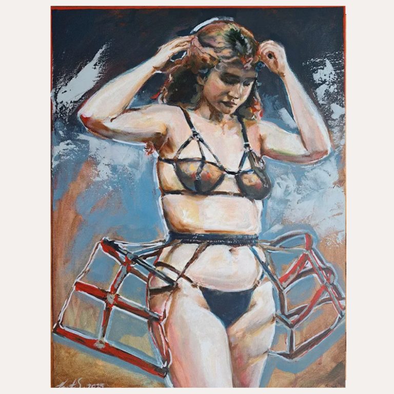 Internal Monologue by Kati Shovelain