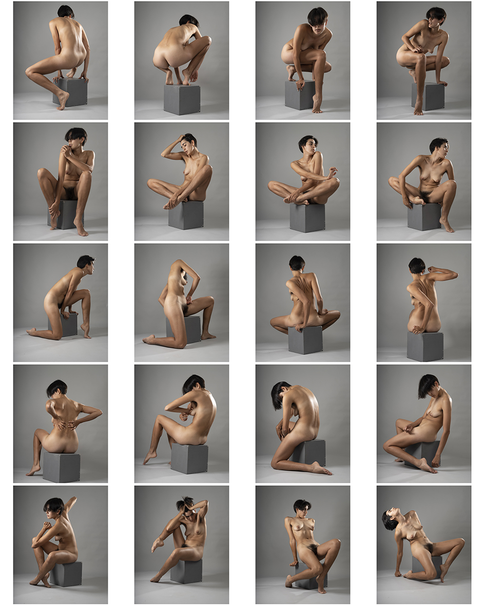 G Plinth N°2 /20 shots - Image 2