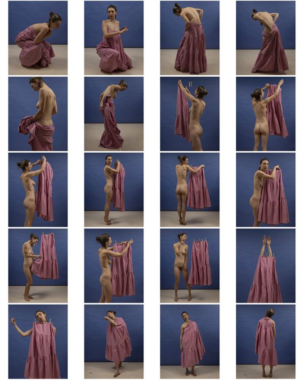 Nasim pink dress & pegs/20 shots - Image 2