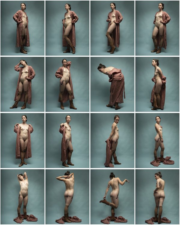 Daelyn in gown /16 shots - Image 2