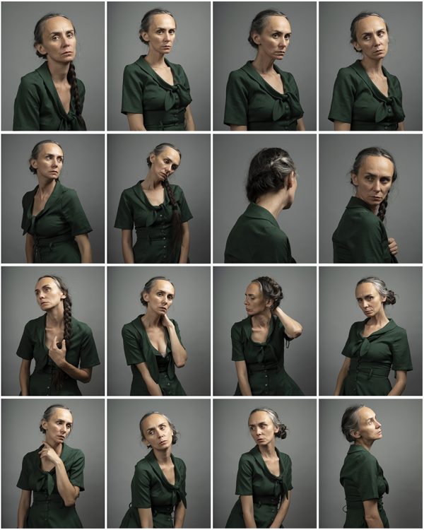 Green dress portraits (16) - Image 2