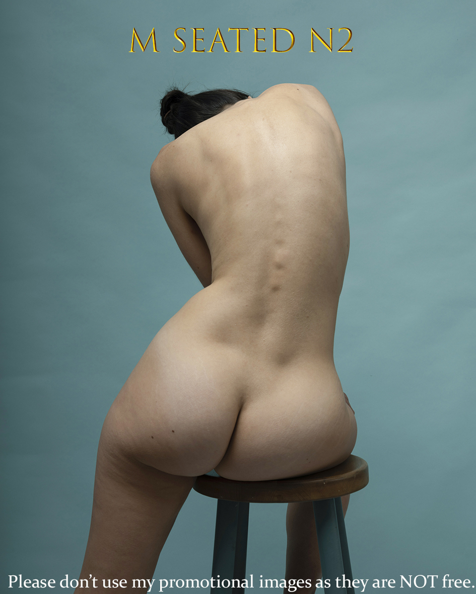 M Seated N°2 /20shots