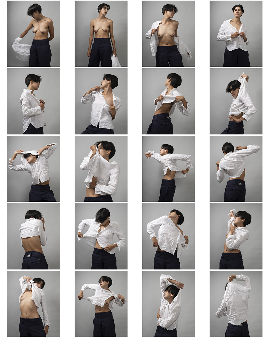 G White shirt N°1/20 - Image 2