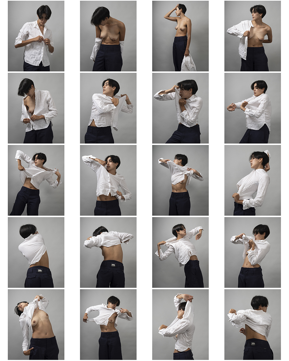 G White shirt N°2/20 - Image 2