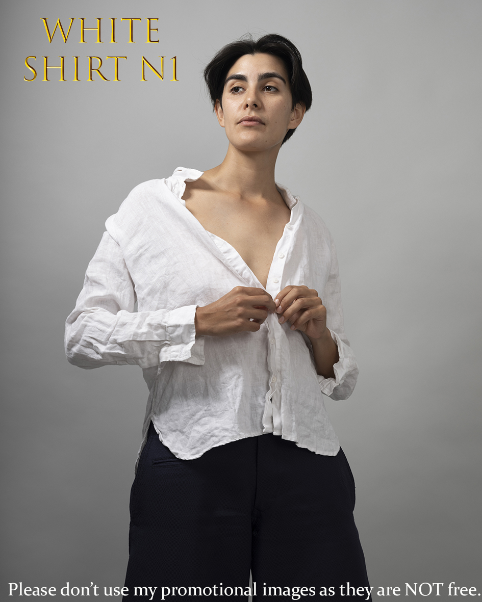 G White shirt N°1/20