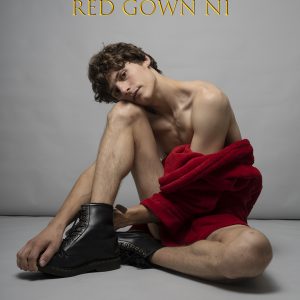 T Red gown N°1 /20