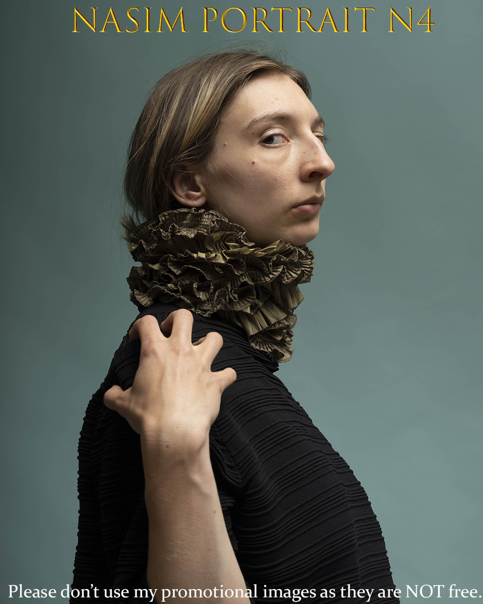 Nasim Portrait N°4 /20