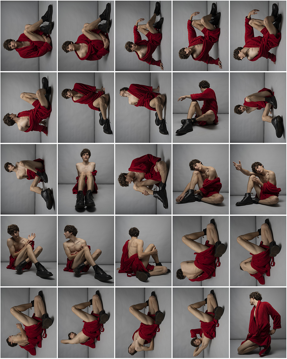 Tommy Red Gown /25 - Image 2