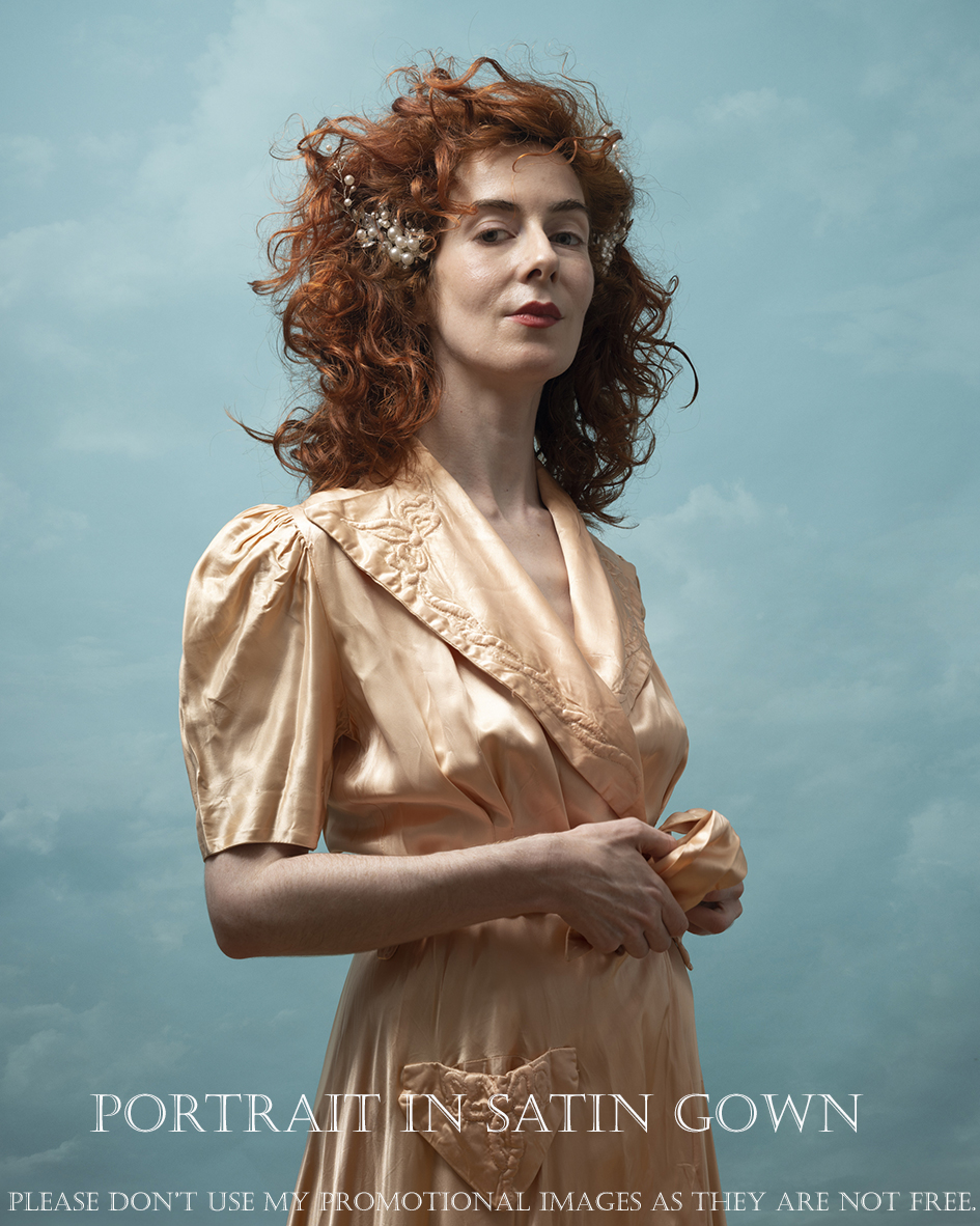 Laurie Portrait Gown /16