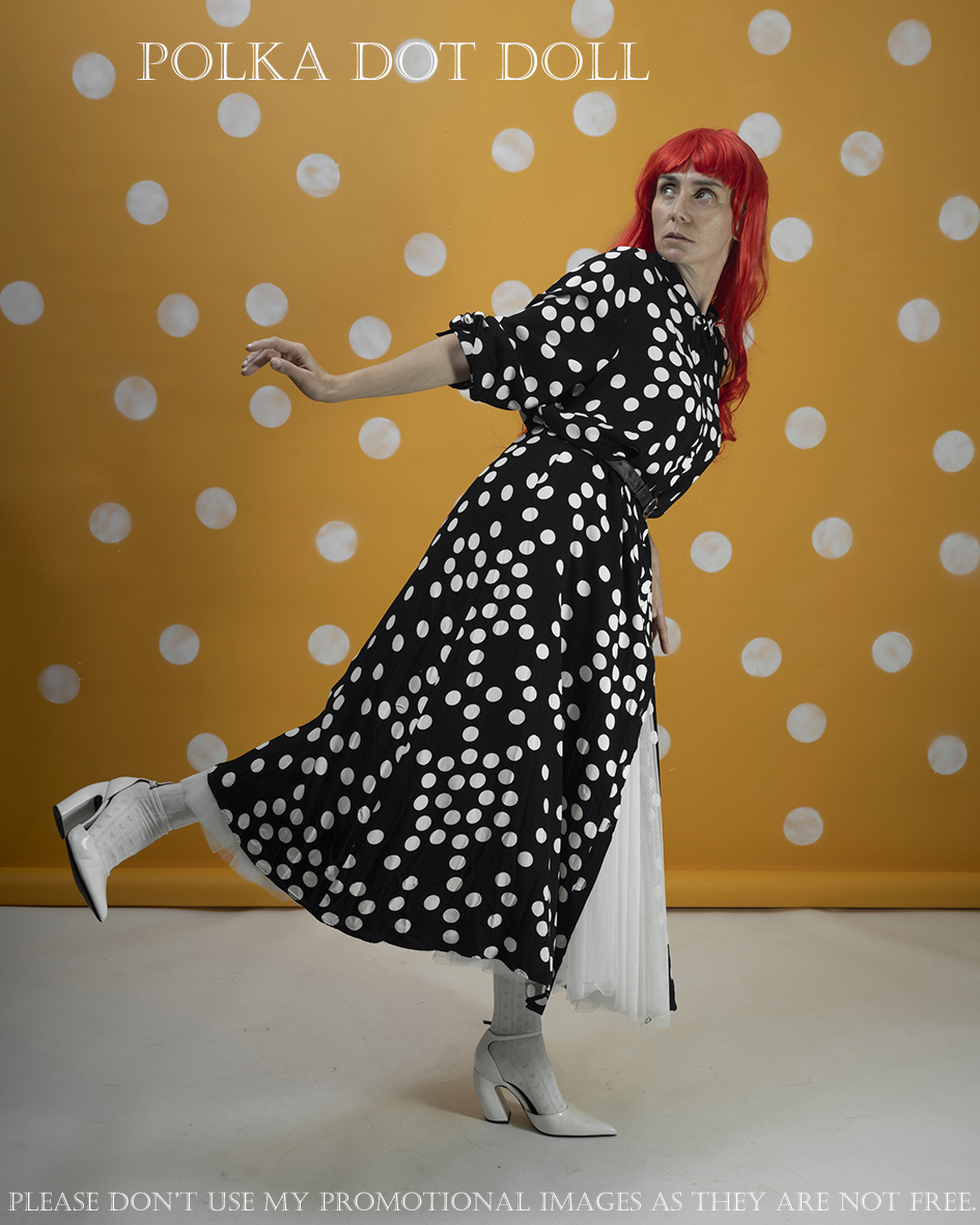 Polka Dot Doll /25
