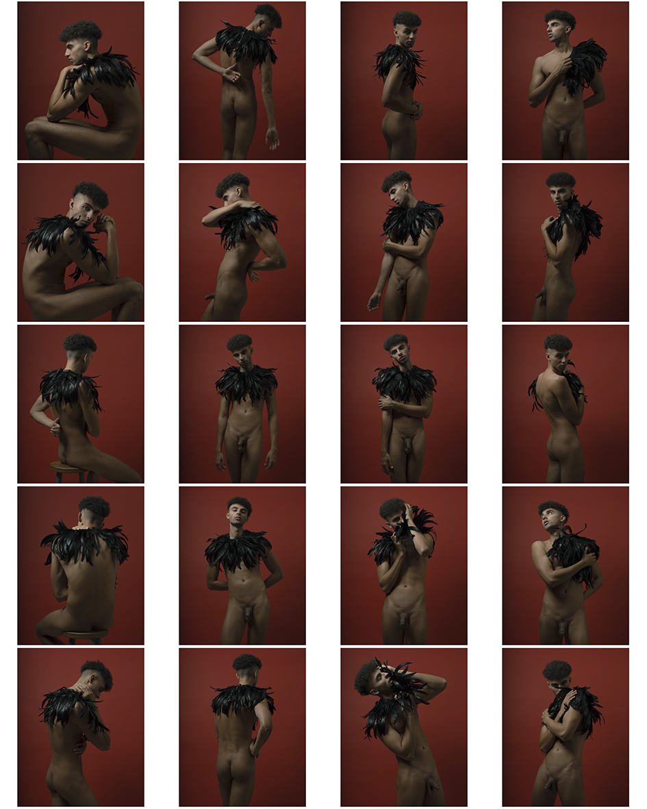 Figure with Feathers N°1 / 20 - Image 2